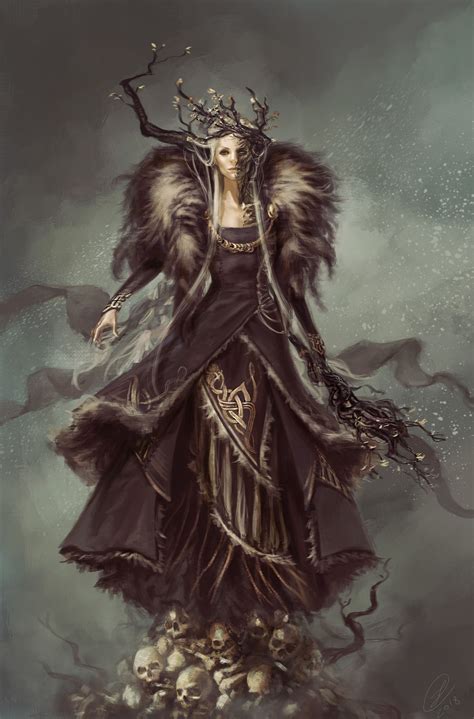 Hel: Norse Goddess of Death and the Underworld .